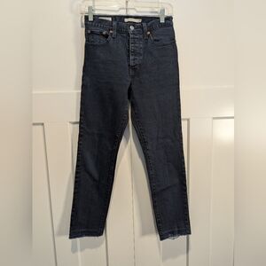 Levi's Women Size 25 Wedgi Jeans